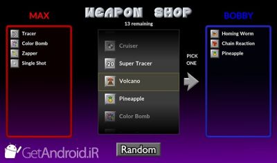 دانلود Pocket Tanks اندروید