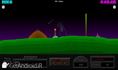 دانلود Pocket Tanks اندروید