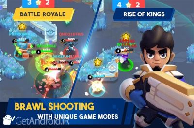 دانلود Heroes Strike - Brawl Shooting Multiple Game Modes اندروید