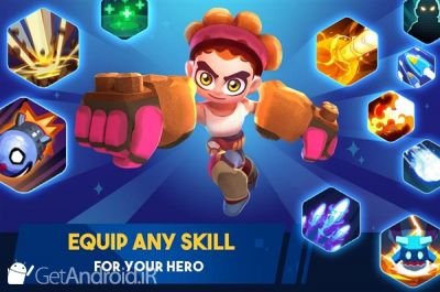 دانلود Heroes Strike - Brawl Shooting Multiple Game Modes اندروید