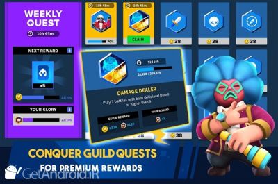 دانلود Heroes Strike - Brawl Shooting Multiple Game Modes اندروید