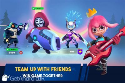 دانلود Heroes Strike - Brawl Shooting Multiple Game Modes اندروید