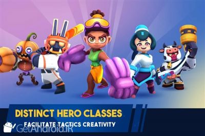 دانلود Heroes Strike - Brawl Shooting Multiple Game Modes اندروید