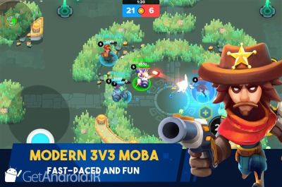 دانلود Heroes Strike - Brawl Shooting Multiple Game Modes اندروید