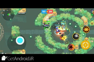 دانلود Heroes Strike - Brawl Shooting Multiple Game Modes اندروید