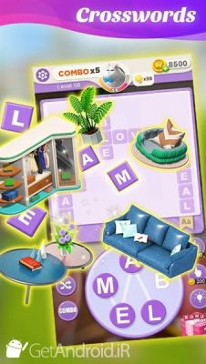 دانلود Word Villas - Fun puzzle game اندروید
