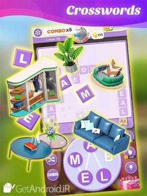 دانلود Word Villas - Fun puzzle game اندروید