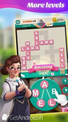 دانلود Word Villas - Fun puzzle game اندروید