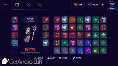 دانلود Moonrise Arena - Pixel Action RPG اندروید