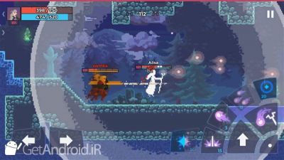 دانلود Moonrise Arena - Pixel Action RPG اندروید
