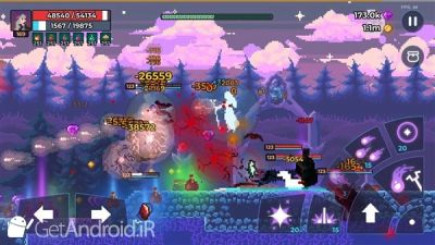 دانلود Moonrise Arena - Pixel Action RPG اندروید