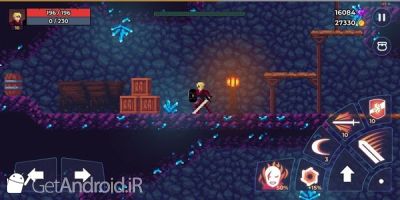 دانلود Moonrise Arena - Pixel Action RPG اندروید