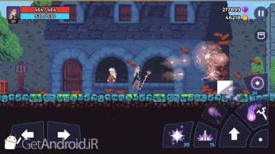 دانلود Moonrise Arena - Pixel Action RPG اندروید