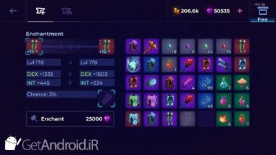 دانلود Moonrise Arena - Pixel Action RPG اندروید