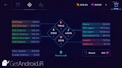 دانلود Moonrise Arena - Pixel Action RPG اندروید