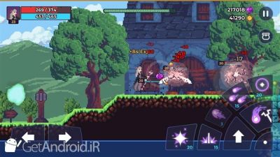 دانلود Moonrise Arena - Pixel Action RPG اندروید