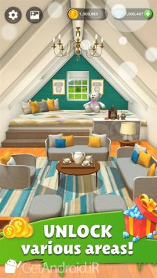 دانلود Home Memory Word Cross & Dream Home Design Game اندروید