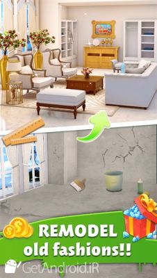دانلود Home Memory Word Cross & Dream Home Design Game اندروید