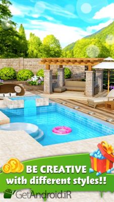 دانلود Home Memory Word Cross & Dream Home Design Game اندروید