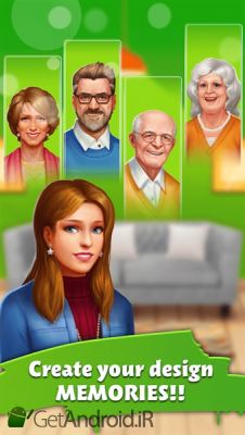 دانلود Home Memory Word Cross & Dream Home Design Game اندروید
