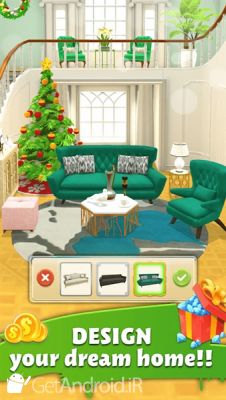دانلود Home Memory Word Cross & Dream Home Design Game اندروید