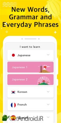دانلود برنامه Learn Korean, Japanese or Spanish with LingoDeer اندروید