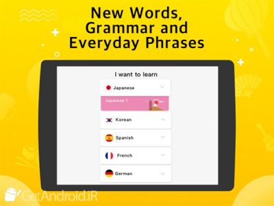 دانلود برنامه Learn Korean, Japanese or Spanish with LingoDeer اندروید