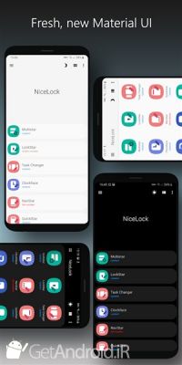 دانلود برنامه NiceLock - Launcher for Good Lock اندروید