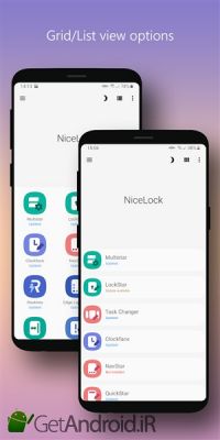 دانلود برنامه NiceLock - Launcher for Good Lock اندروید