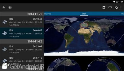 دانلود برنامه Heavens-Above Pro اندروید