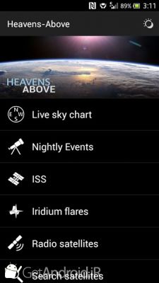 دانلود برنامه Heavens-Above Pro اندروید