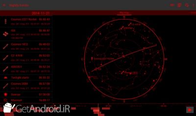 دانلود برنامه Heavens-Above Pro اندروید