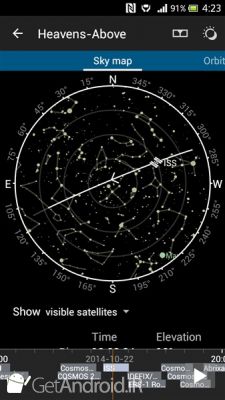 دانلود برنامه Heavens-Above Pro اندروید