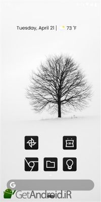 دانلود برنامه MNML DARK - Adaptive Icon Pack اندروید