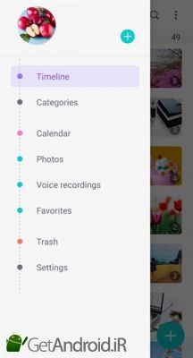 دانلود DecoDiary - Timeline Diary اندروید