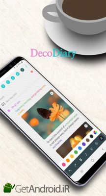 دانلود DecoDiary - Timeline Diary اندروید