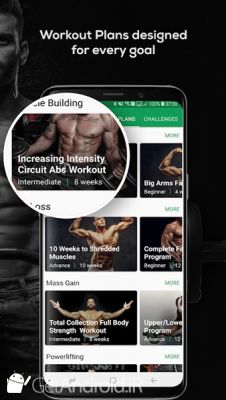 دانلود Fitvate - Home & Gym Workout Trainer Fitness Plans اندروید