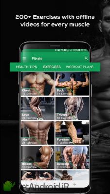 دانلود Fitvate - Home & Gym Workout Trainer Fitness Plans اندروید