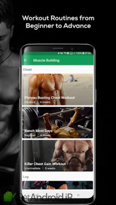 دانلود Fitvate - Home & Gym Workout Trainer Fitness Plans اندروید