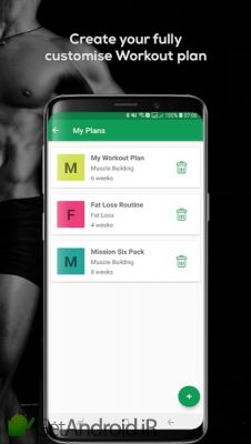 دانلود Fitvate - Home & Gym Workout Trainer Fitness Plans اندروید