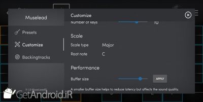 دانلود MuseLead Synthesizer اندروید