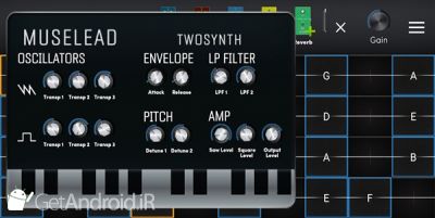 دانلود MuseLead Synthesizer اندروید