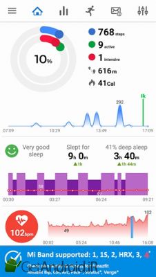 دانلود Notify & Fitness for Mi Band اندروید