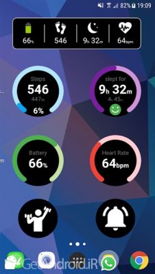 دانلود Notify & Fitness for Mi Band اندروید