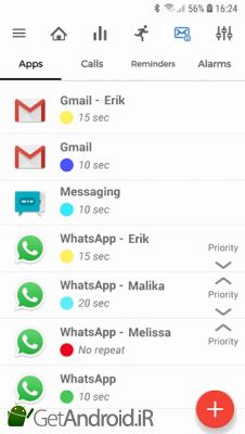 دانلود Notify & Fitness for Mi Band اندروید