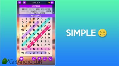 دانلود Wordscapes Search اندروید