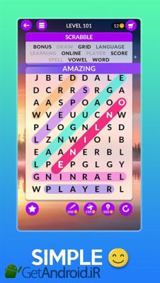 دانلود Wordscapes Search اندروید