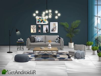 دانلود My Home Design - Modern City اندروید