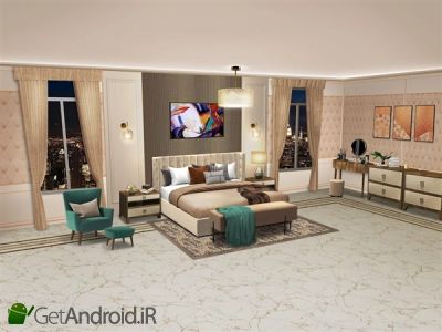 دانلود My Home Design - Modern City اندروید