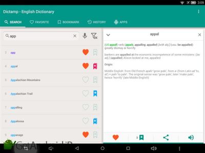 دانلود English dictionary - offline اندروید